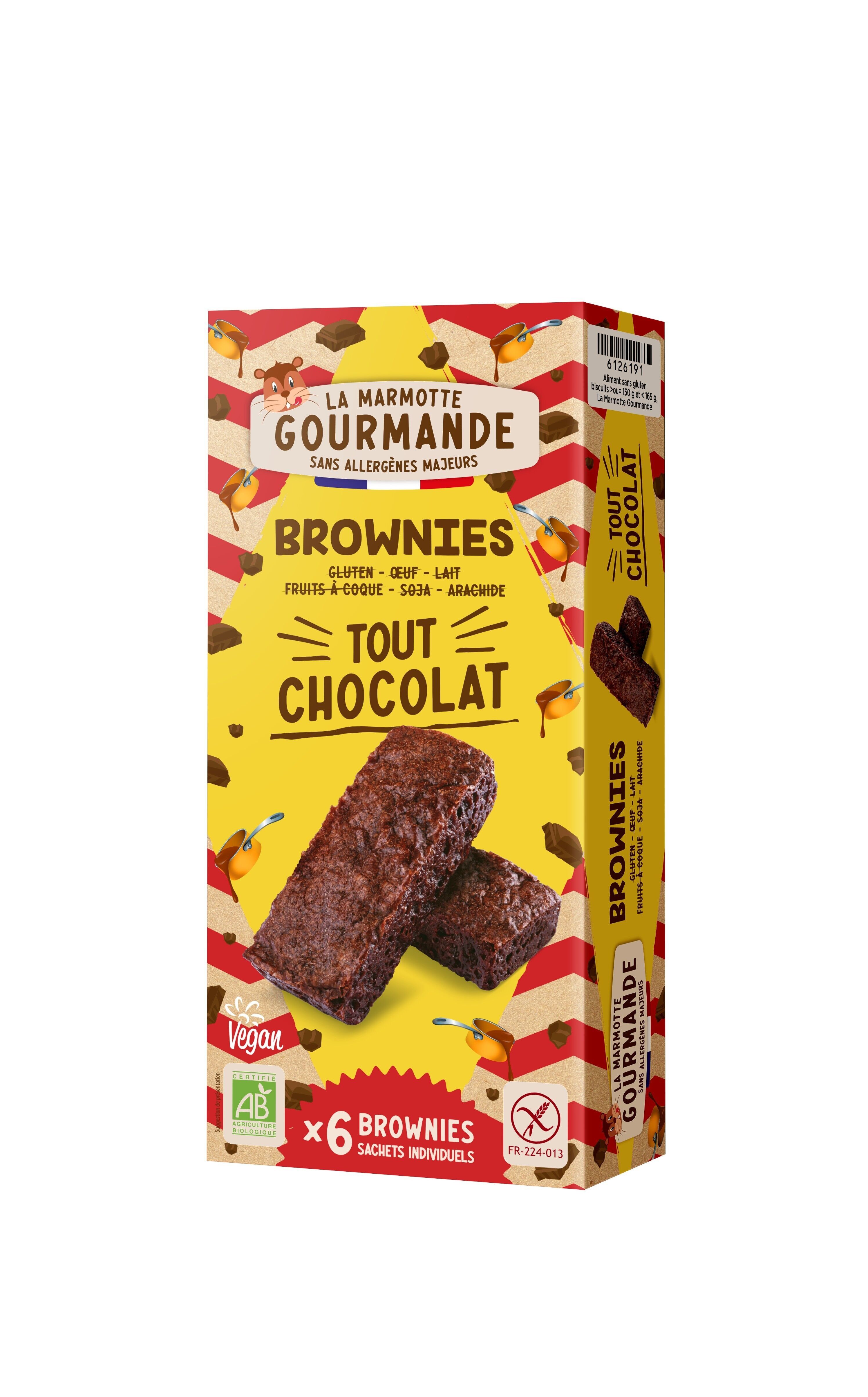 BROWNIES AL CIOCCOLATO