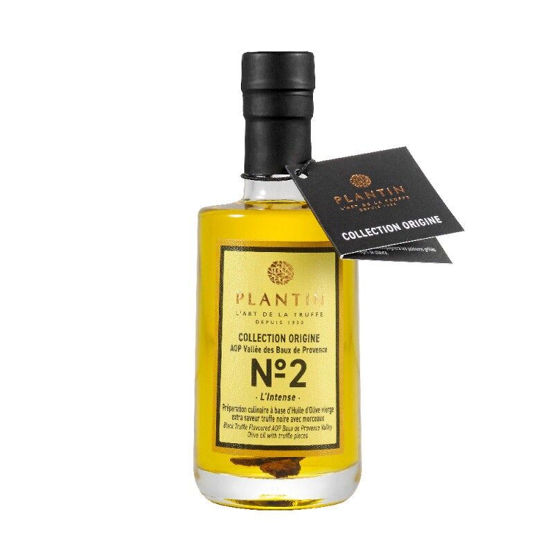 AOP Baux-de-Provence flavored olive oil with pieces 100ml