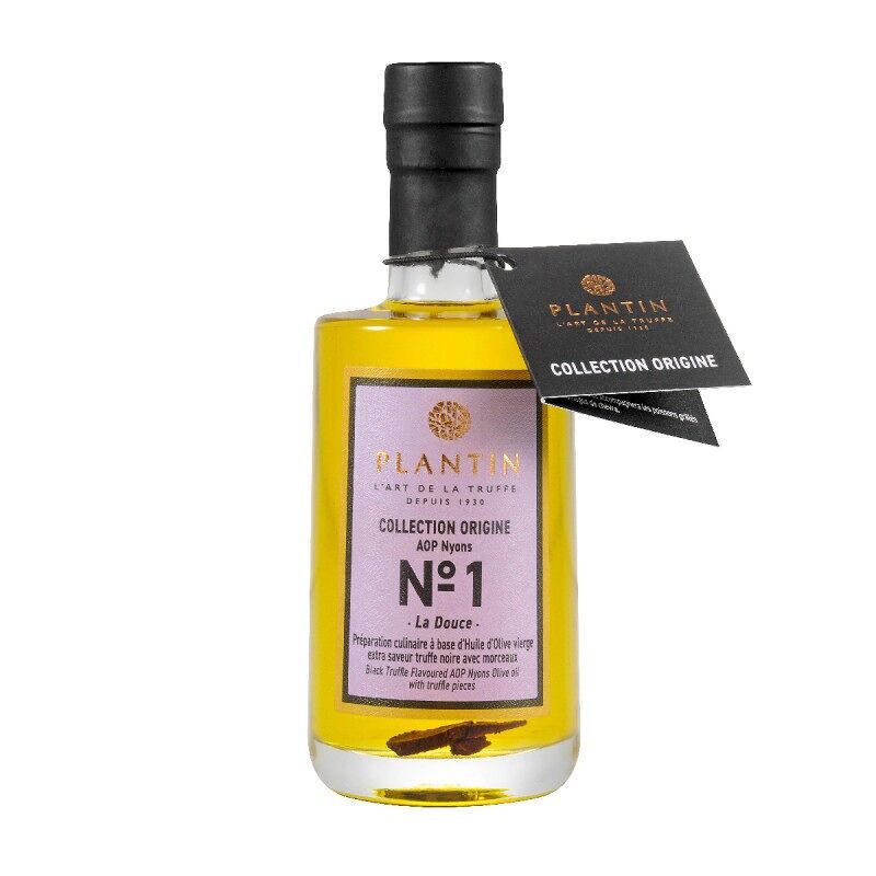 Nyons PDO flavored olive oil with pieces 100ml