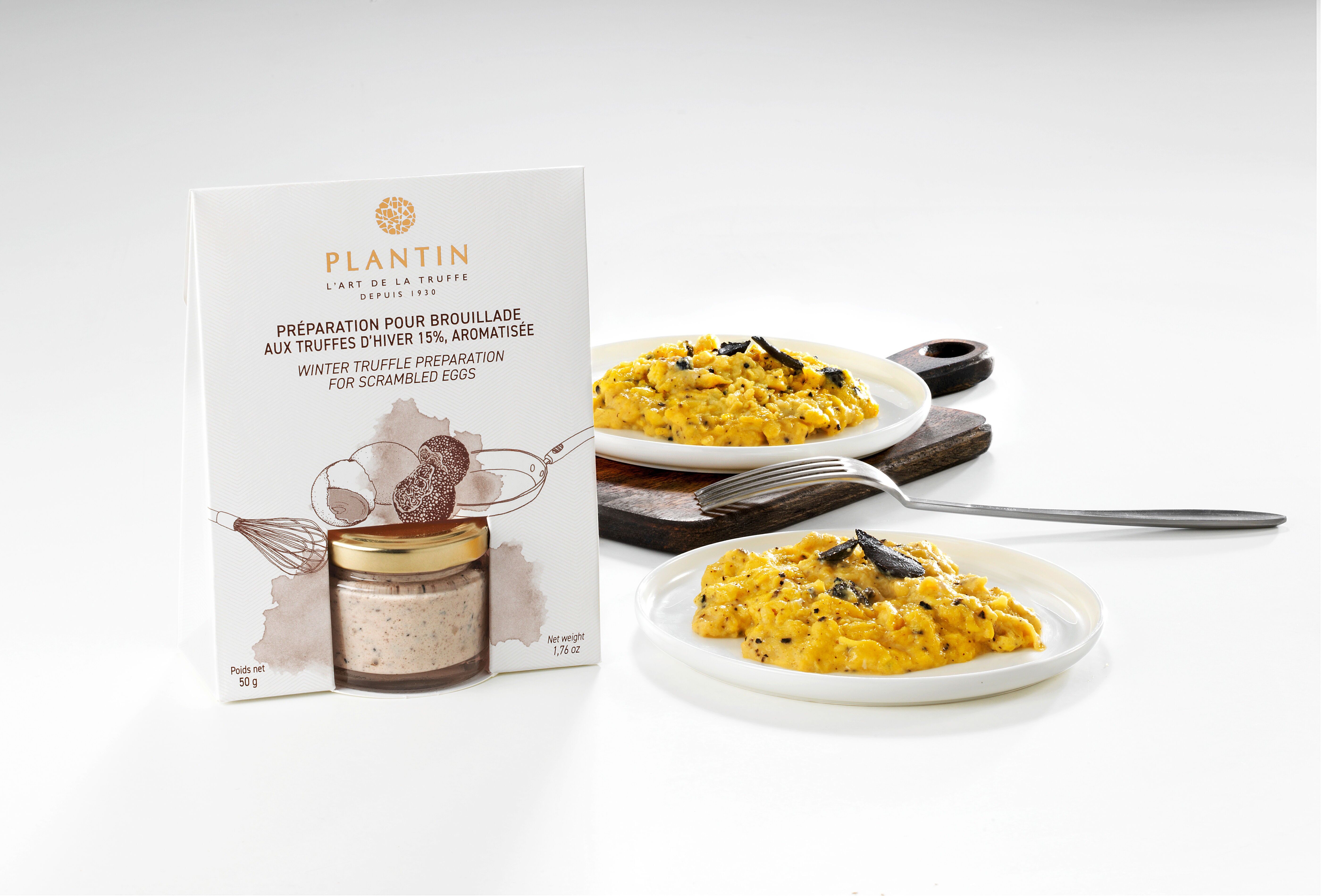 Preparation for scrambled eggs with winter truffles 15% 50g