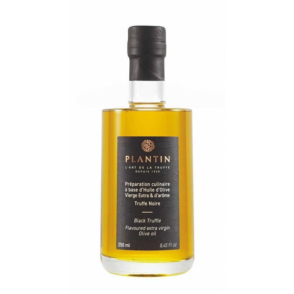 Extra virgin olive oil flavored with black truffle - 250ml