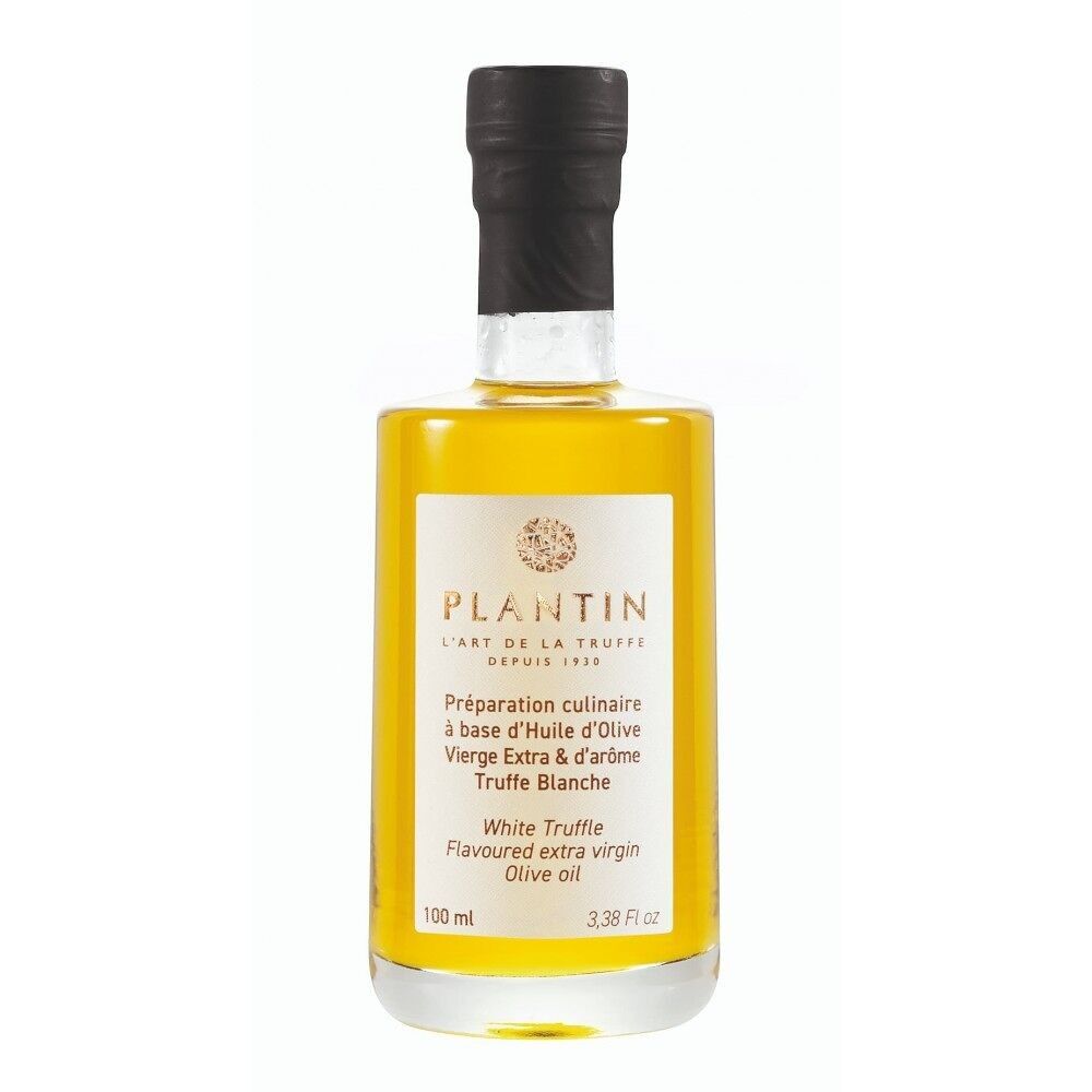 Extra virgin olive oil flavored with white truffle - 100ml