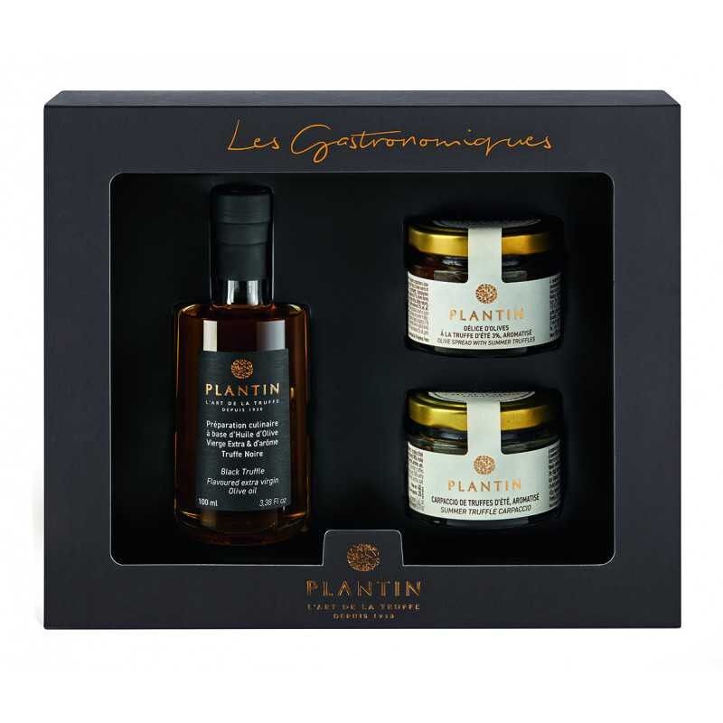 "Truffle-themed aperitif" gift set