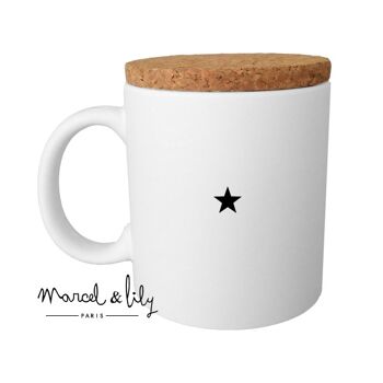 Mug céramique - message - La vie est faite de jolis moments magiques 2