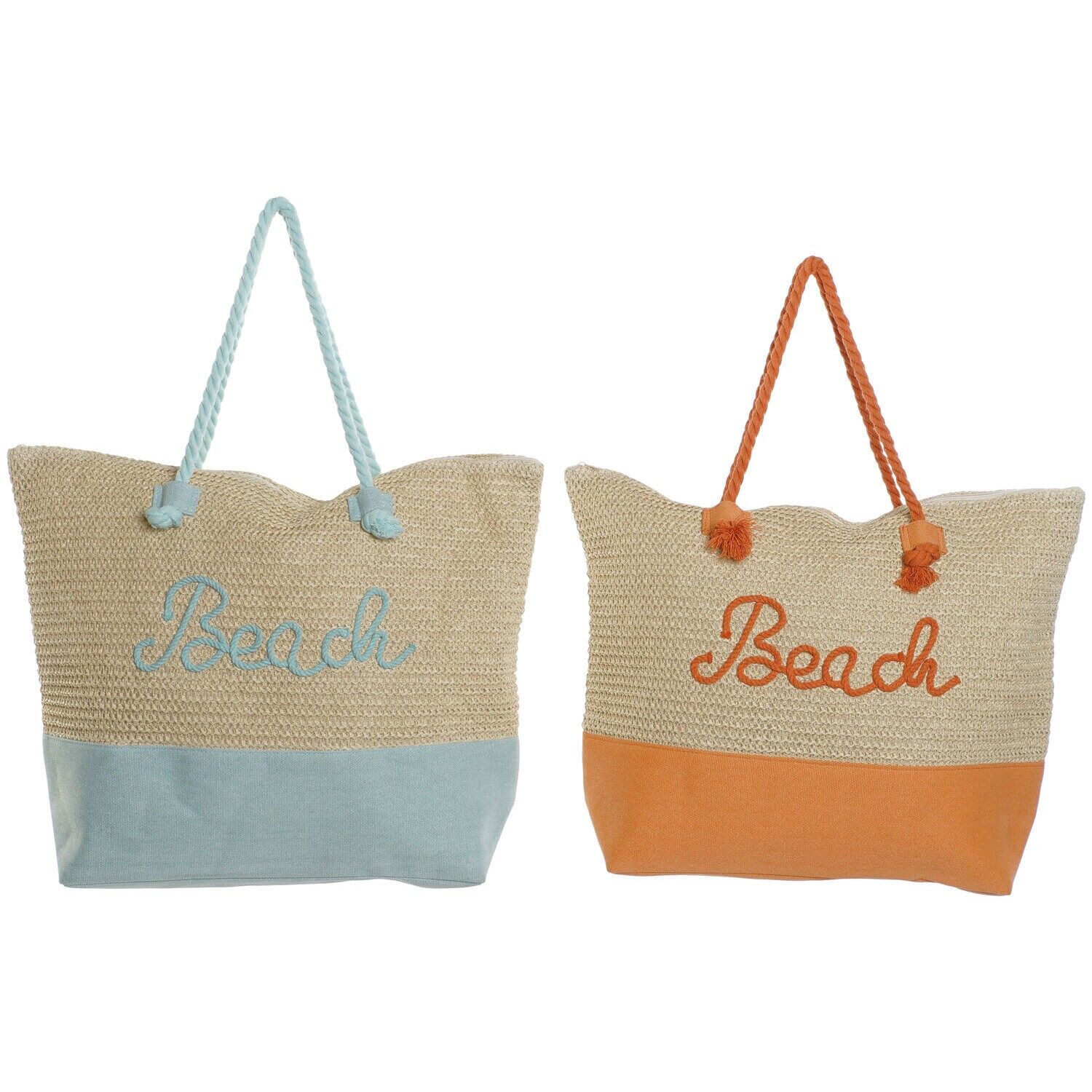 Sac en fibre 54x15x39 2 assortis BO218198