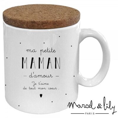 Ceramic mug - message - My loving mum