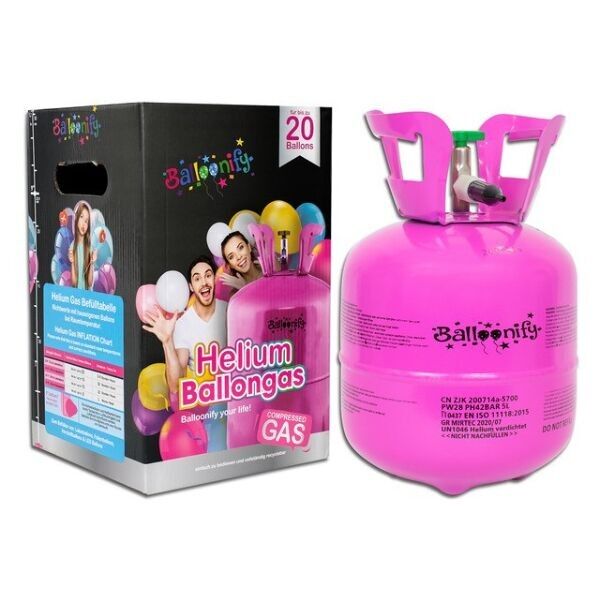 20-Pfund-Heliumzylinder T