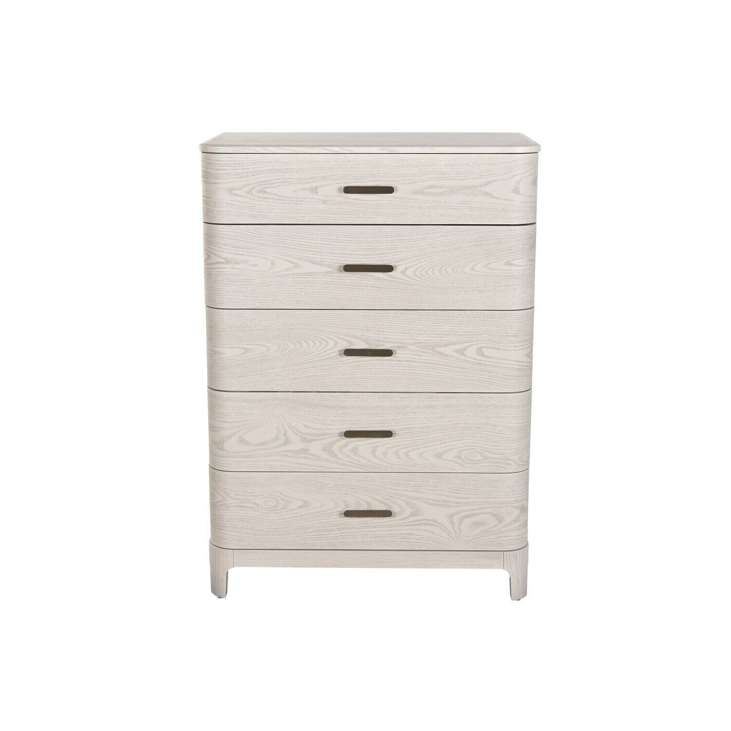 Chiffonnier en MDF et métal 80,6 x 48 x 112,5 cm 78,00 € gris clair MB220064