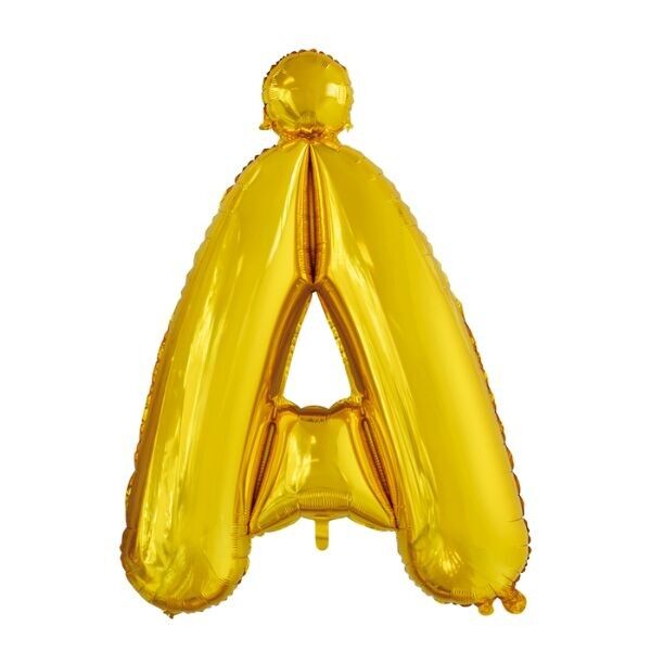 Globo metalizado de 40 pulgadas de diámetro… dorado