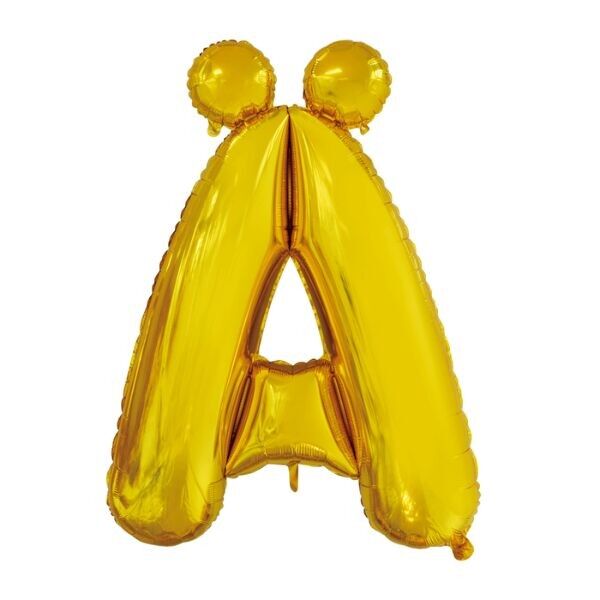 Globo metalizado de 40 pulgadas de diámetro, dorado