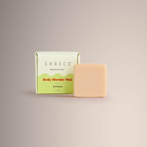 Body soap body wonder mini verbena 20g