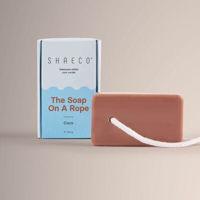 Body soap the soap on a rope coco 150 g