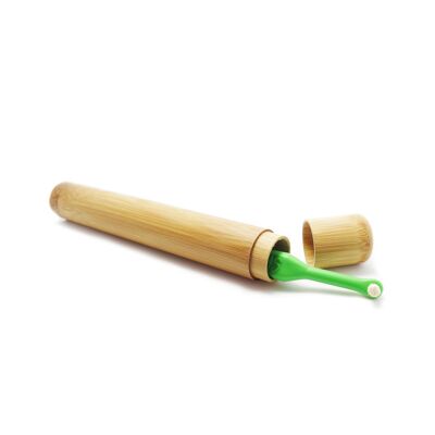 Zahnbürstenetui Bambus