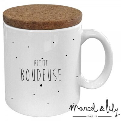 Ceramic mug - message - Petite Boudeuse
