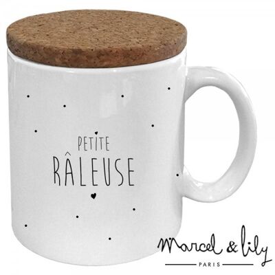 Mug céramique - message - Petite râleuse