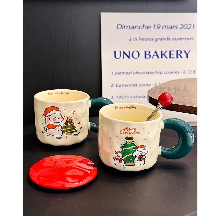 Mug en céramique de Noël