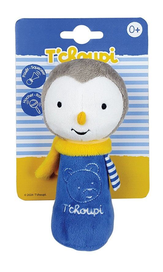 T'CHOUPI Bebé chirriador 14 cm