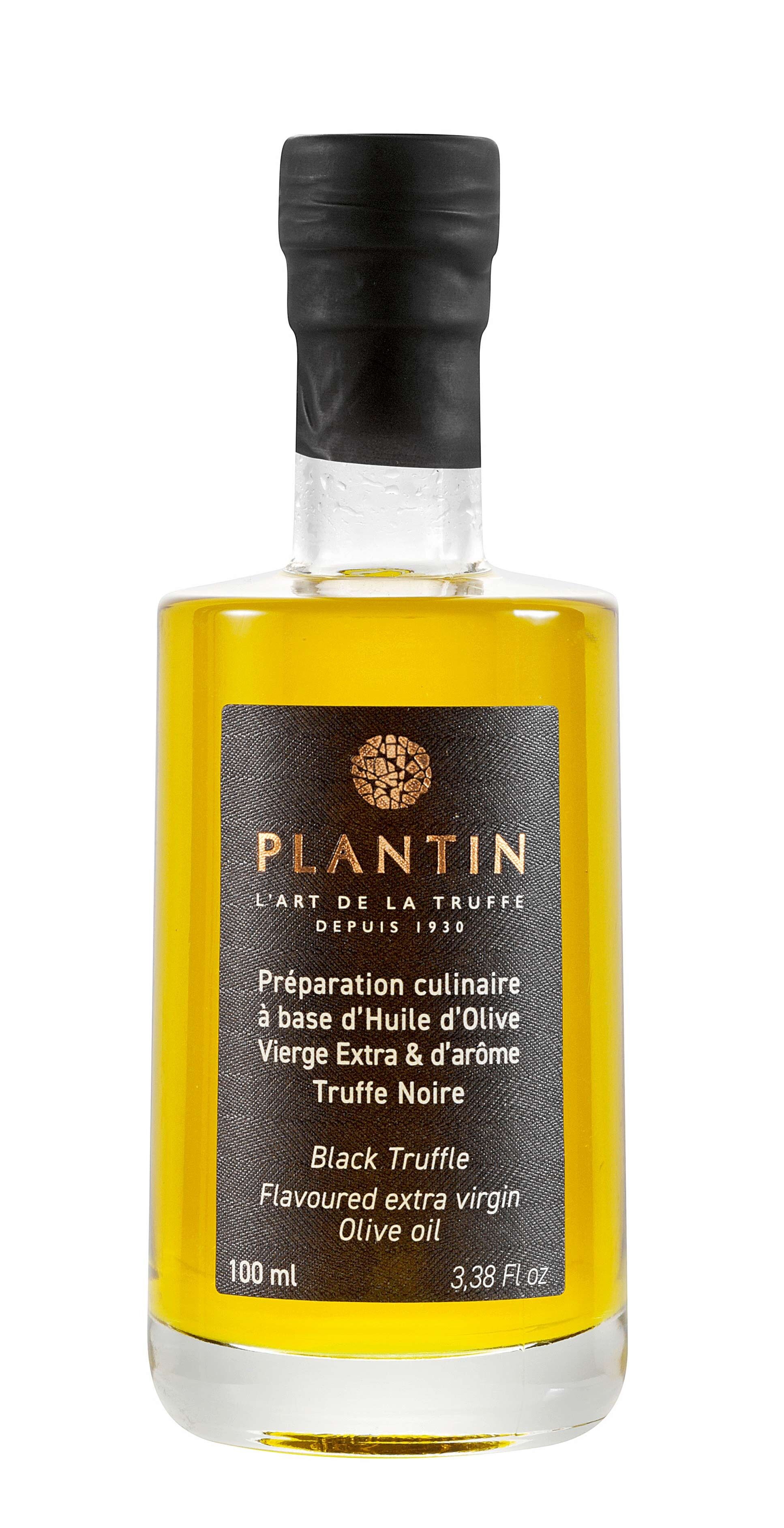 Extra virgin olive oil flavored with black truffle - 100ml