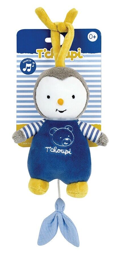 Peluche musical para bebé T'CHOUPI de 16 cm