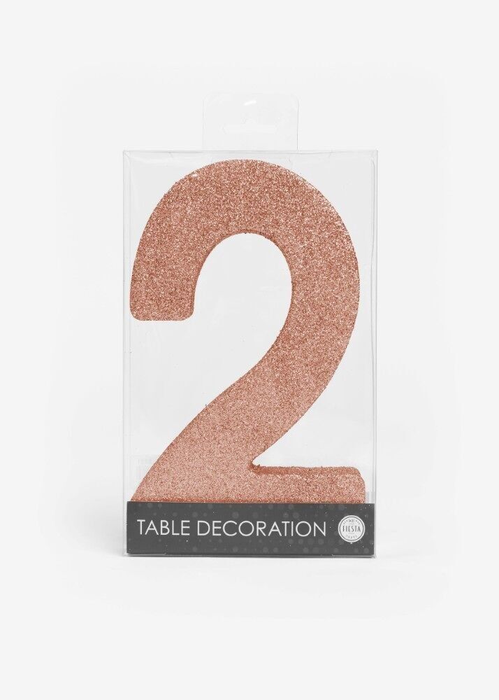 Decorazione da tavola oro rosa 2