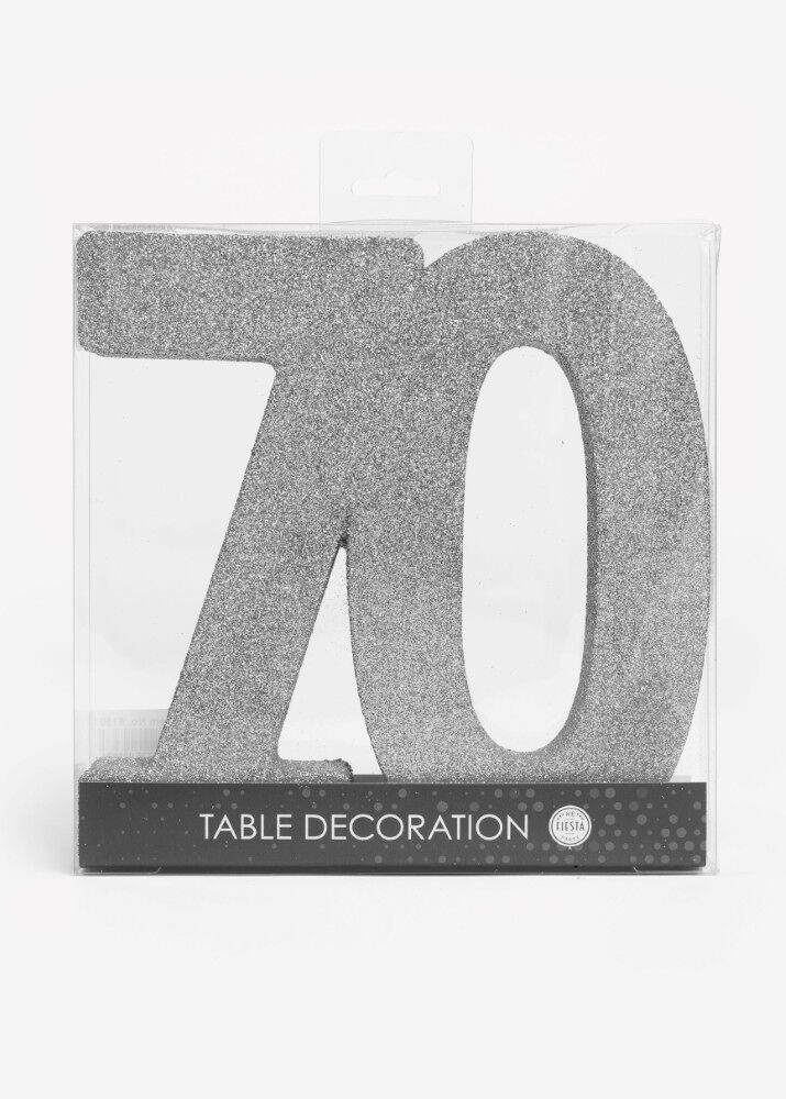 Decorazione tavola argento 70