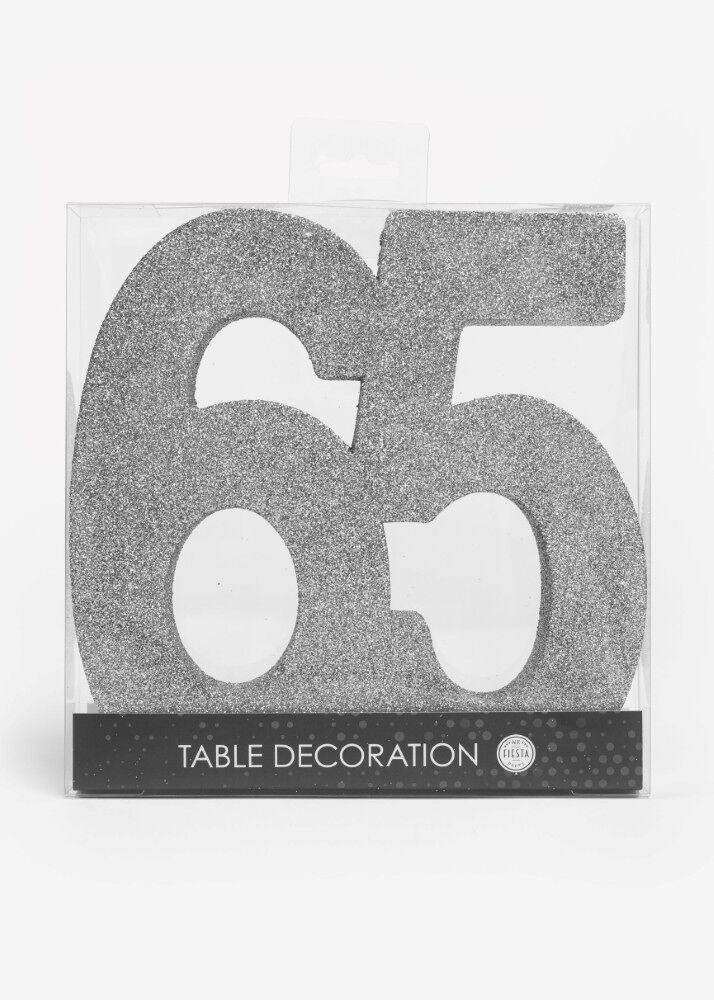 Decorazione tavola argento 65