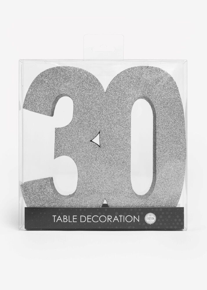 Decorazione tavola argento 30