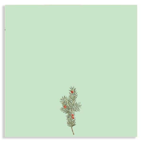 Blocco note 10x10cm Taxus