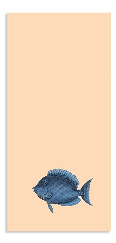 Notizblock Din Lang Almost There (Fisch)