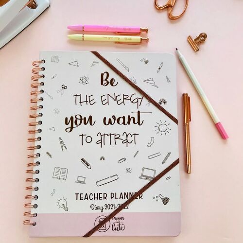 2021/2022 Teacher Planner