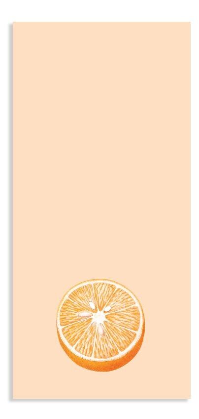 Blocco note DL arancione