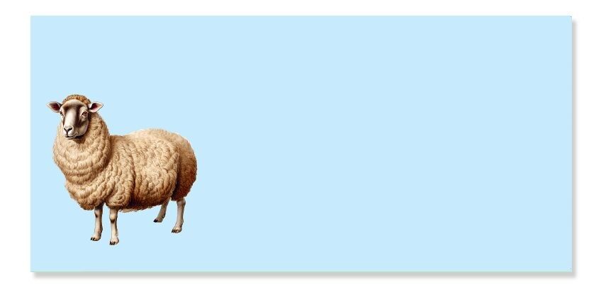 Cuaderno Din Lang Maria (Oveja)