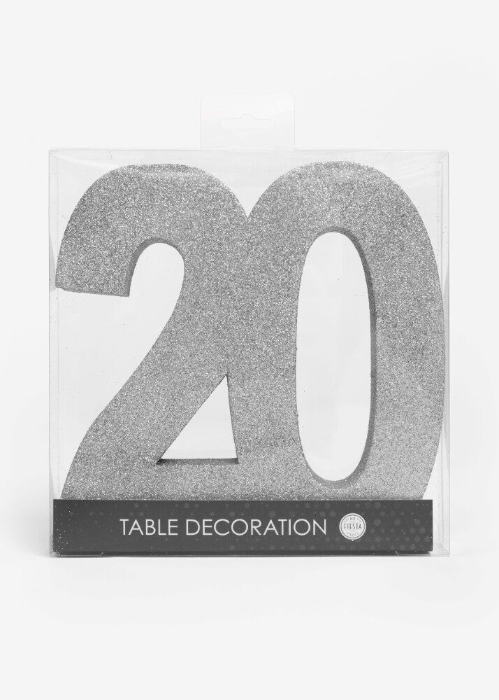 Decorazione da tavola argento 20