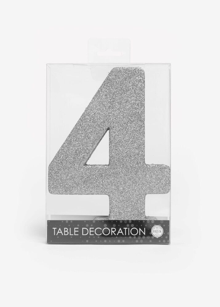 Decorazione da tavola argento 4