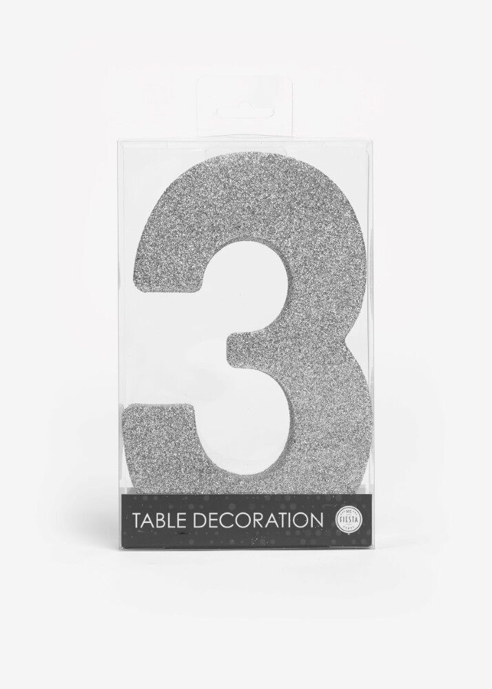 Decorazione da tavola argento 3