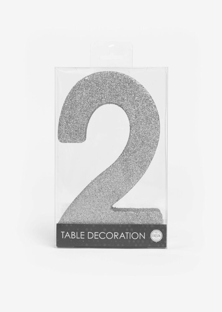 Decorazione da tavola argento 2