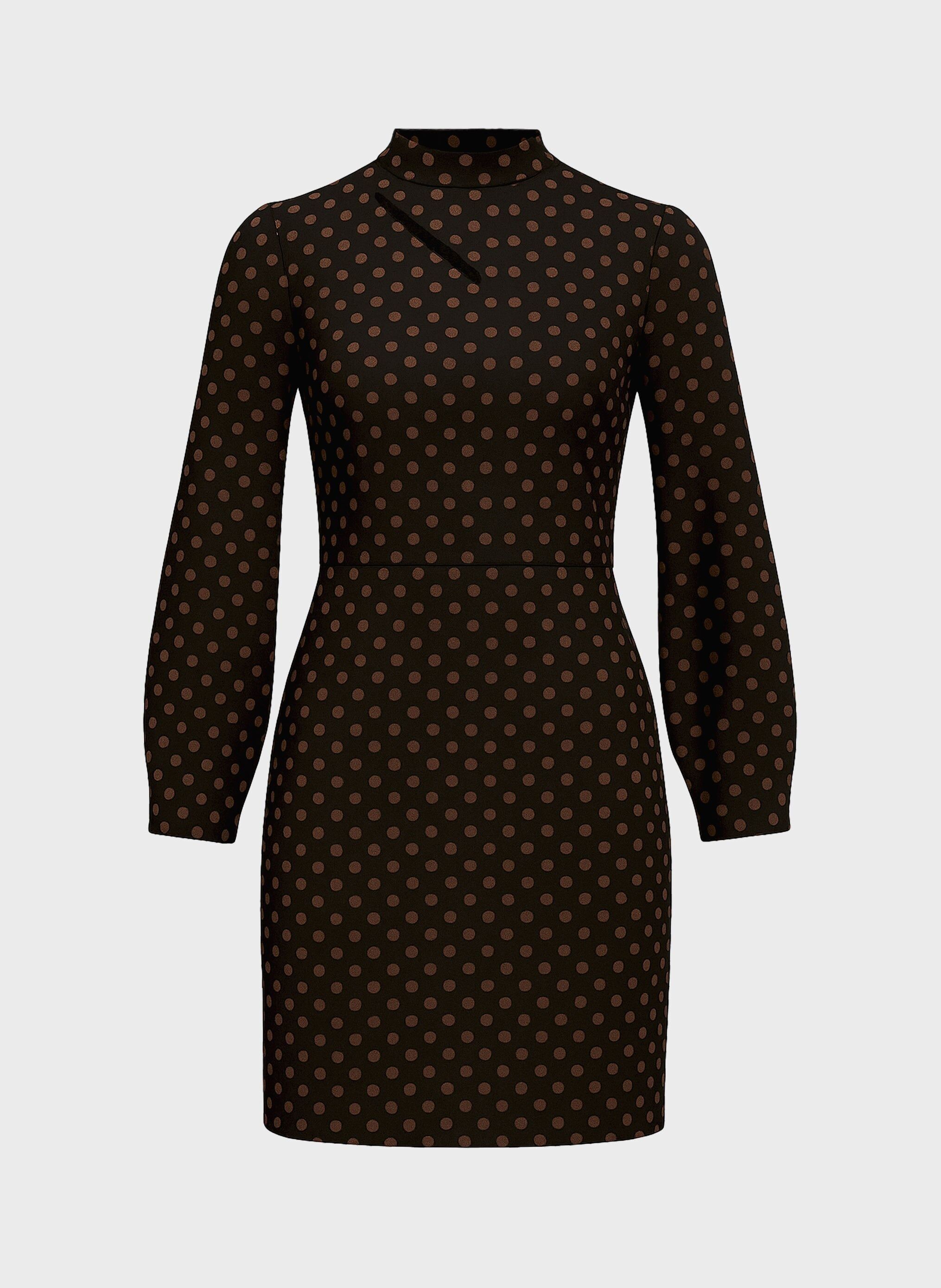 ROBE COURTE MALUKA palinto marron