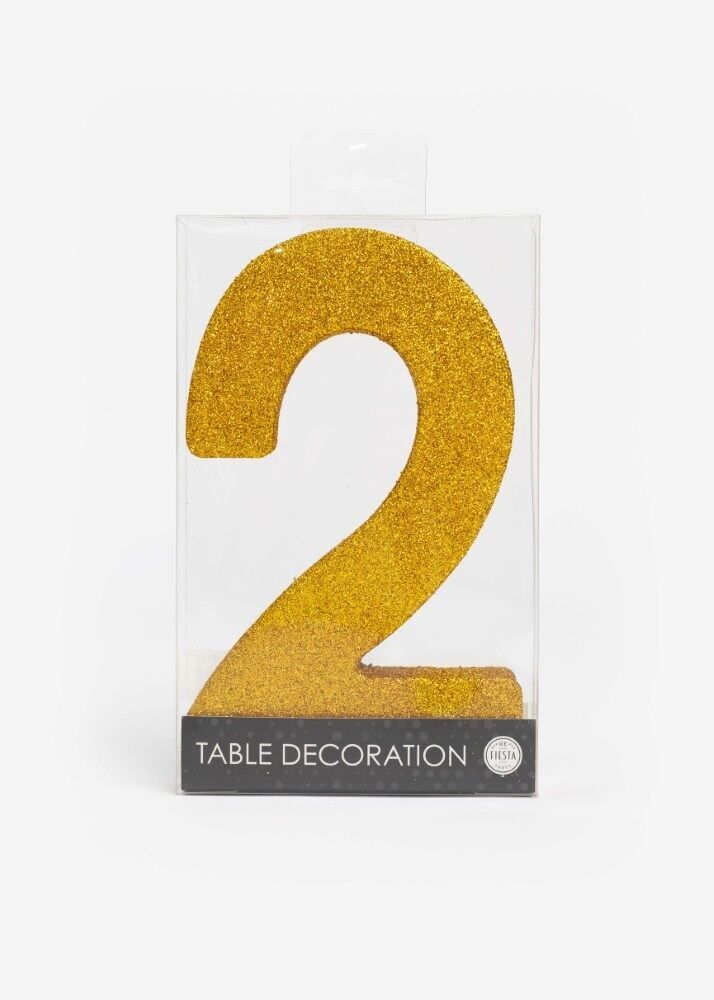 Decorazione da tavola oro 2