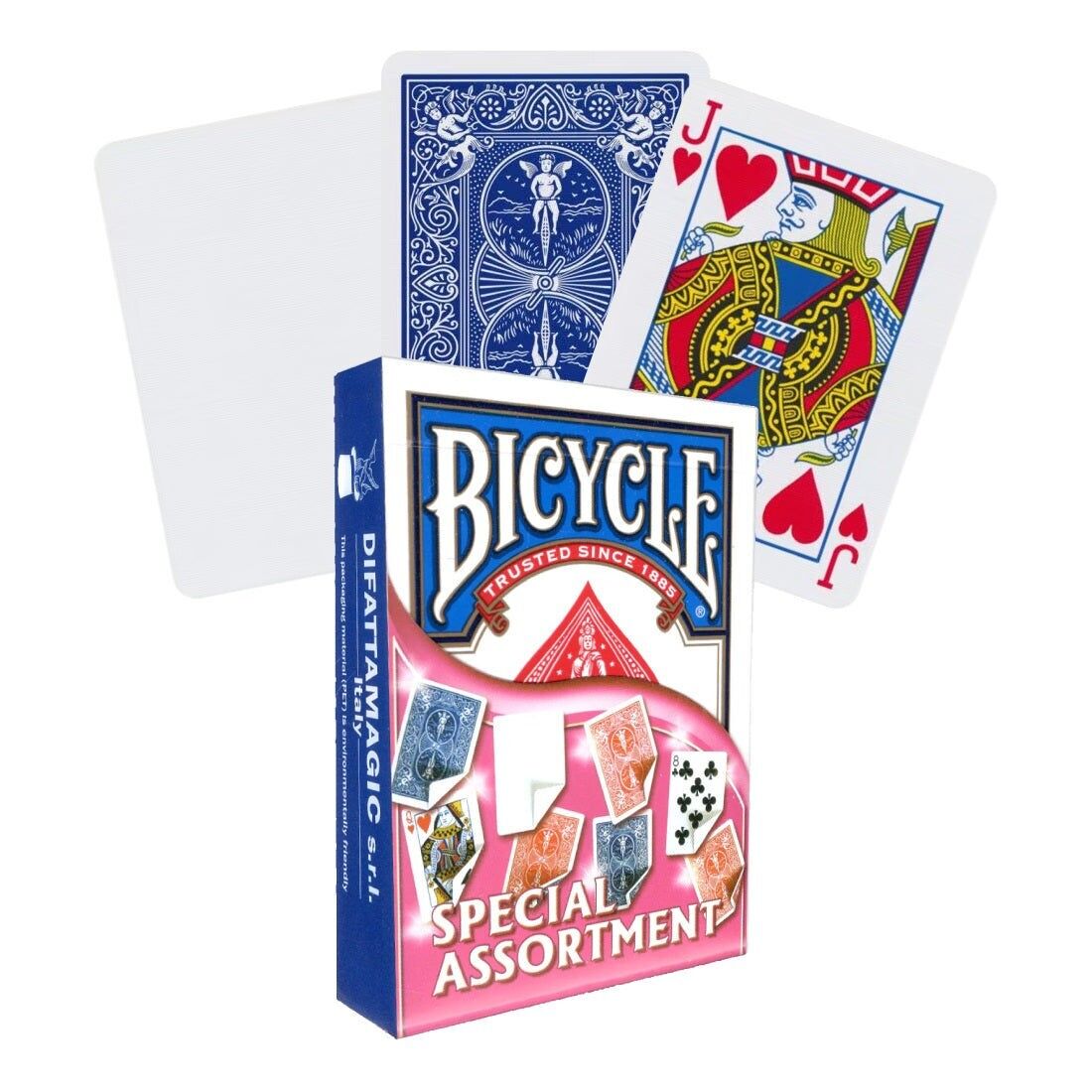 Jeu de cartes Bicycle Special Assortment (Bleu)