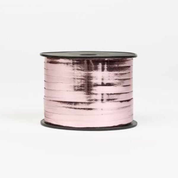 Nastro 250 m x 5 mm oro rosa metallizzato