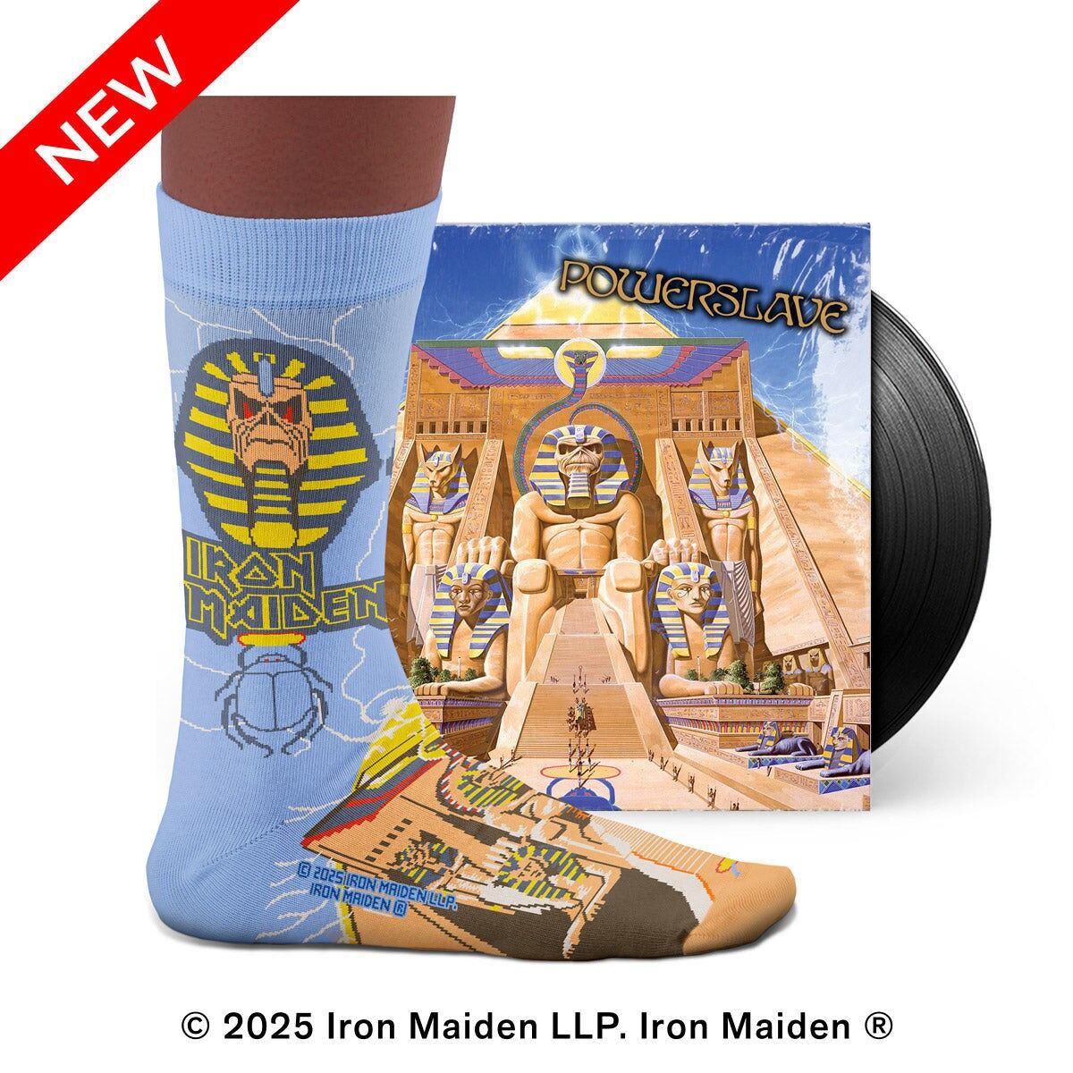 Chaussettes Iron Maiden Powerslave
