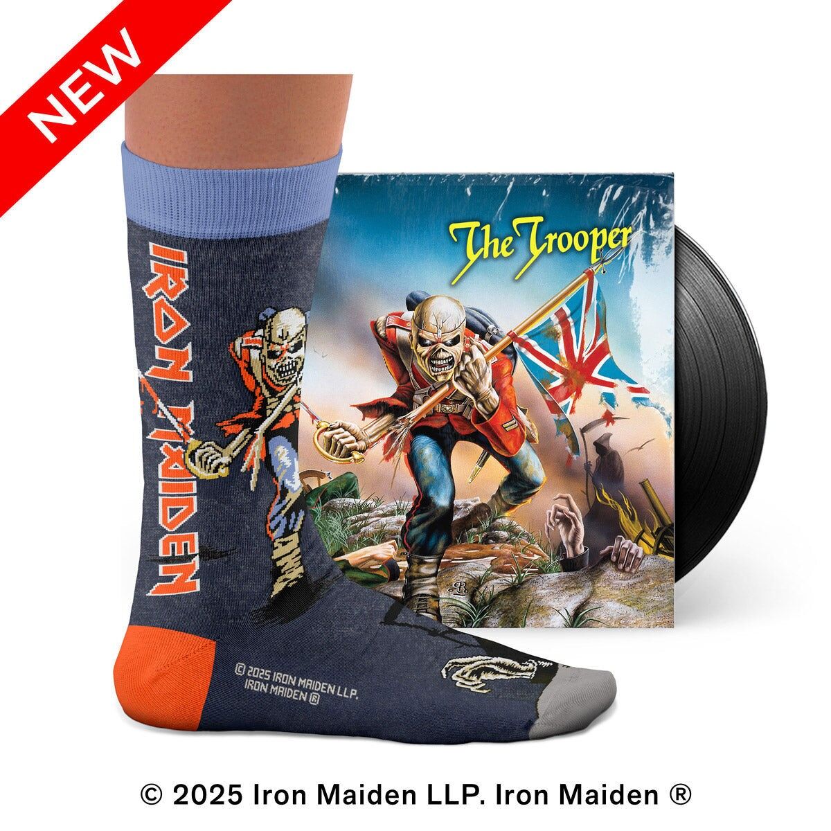 Calcetines Iron Maiden The Trooper