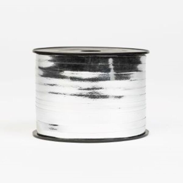 Nastro 250 m x 5 mm argento metallizzato