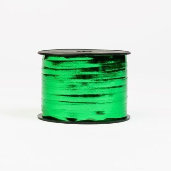 Nastro 250m x 5mm verde metallizzato