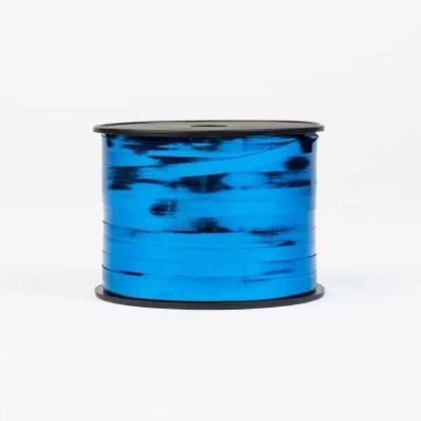 Nastro 250m x 5mm blu metallizzato
