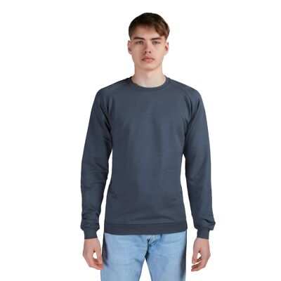 Sweatshirt extra lang - Grau