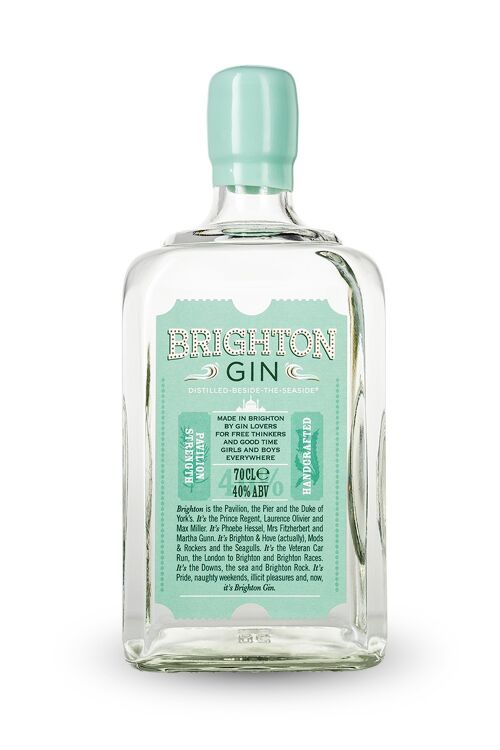 Brighton Pavilion Dry Gin 40% Vol.