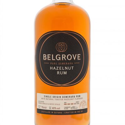 Belgrove Hazelnut Rum 700 ml | 40% Vol.