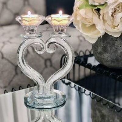 HEART Candle holder