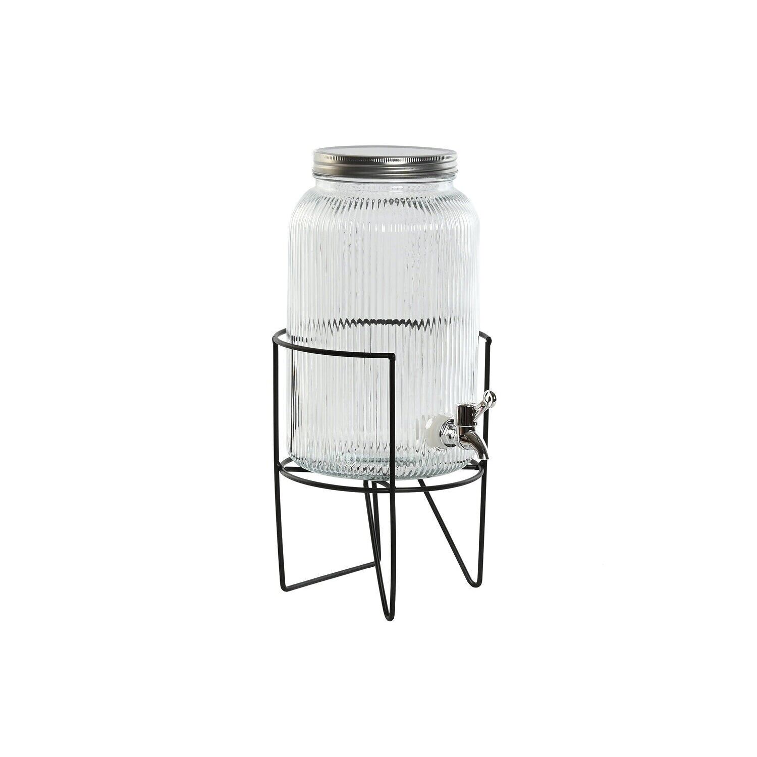Glass beverage dispenser 19.6x23.5x40.5 5l PC217556